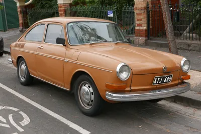 Classic 1972 Volkswagen 1600 TL For Sale. Price 17 200 EUR - Dyler