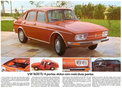 Classic 1967 Volkswagen 1600 L Notchback For Sale. Price 12 000 EUR - Dyler