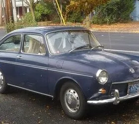 Curbside Classic Fastback Week: 1969 Volkswagen 1600 Type 3 Fastback | The  Truth About Cars