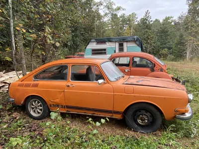 How a son tracked down and restored his father's 1967 Volkswagen Type 3