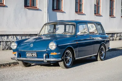 VOLKSWAGEN 1600 TL 1969 BEIGE