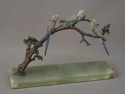 Волнистые попугаи» — создано в Шедевруме