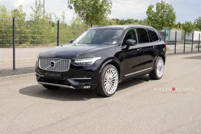 Финальный обзор работ – идеальный Volvo XC90