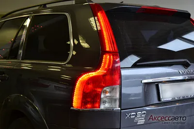 Аэродинамический обвес Moose Carbon Edition на Volvo XC90 II