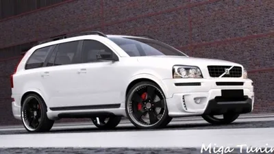 Virtual Tuning: Volvo XC90 by rubenick on DeviantArt