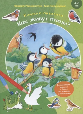 Птицы. Детская энциклопедия – купить по лучшей цене на сайте издательства  Росмэн