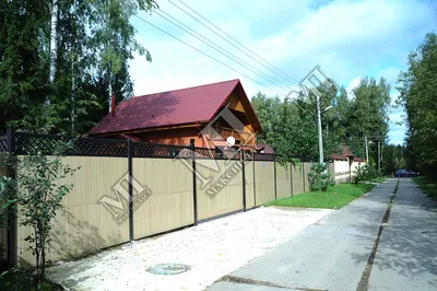 Типовые конструкции ворот для загородного дома и гаража ‣ OsnovaZabor.ru