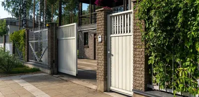 Как выбрать ворота для частного дома? | Великая Эпоха