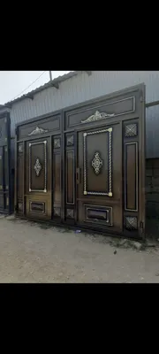 Ворота дворовые с калиткой: 13 000 грн. - Окна / двери / стеклo / зеркала  Новая Одесса на Olx