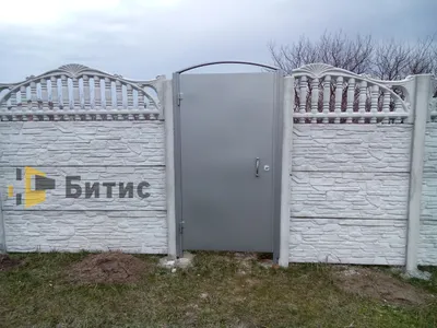 Металлические калитки для заборов - купить в Санкт-Петербурге с установкой  - Заборкин