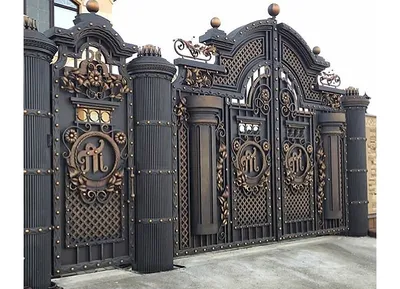 Ворота калитка Краснодар цена, фото - \"Кузница Юга\"