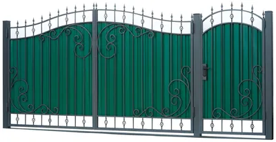 Откатные ворота для дома в Барвихе — от 690 000 ₽ за ворота