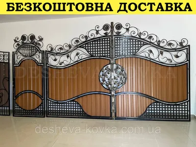 Двери и ворота методом холодной ковки: особенности декорирования | Статьи  компании БиэМ