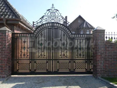 Ворота из поликарбоната в Краснодаре - цены на установку ворот