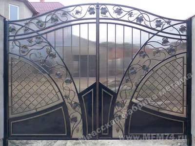 Ворота из поликарбоната (ID#1185426772), цена: 3899 ₴, купить на Prom.ua