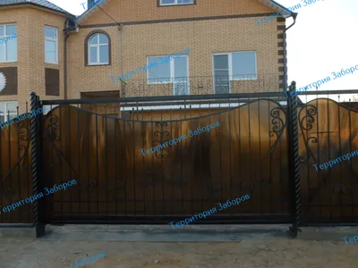 Забор из поликарбоната на металлическом каркасе 10 метров в Иваново |  Примеры выполненных работ - АрсеналЗаборов