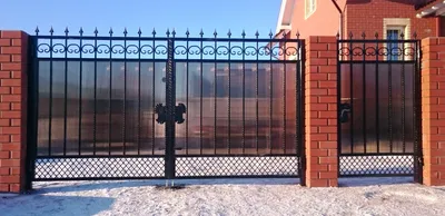Ворота из поликарбоната (id 8554668), купить в Казахстане, цена на Satu.kz