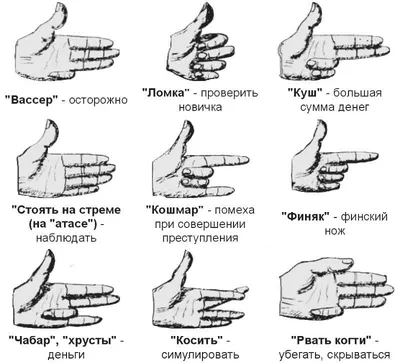 Тюремные наколки и их значение в зоне | Чеснок | Дзен