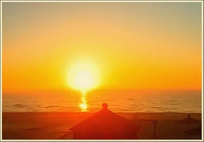 Море восход солнца , красиво, крупным…» — создано в Шедевруме