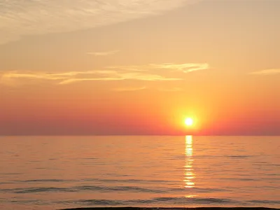 Восход солнца на острове Родос, Греция — Фото №1325989