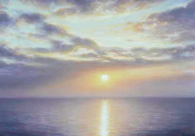 Восход солнца на Чёрном море Stock Photo | Adobe Stock
