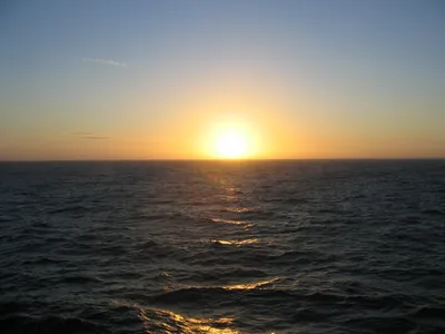 Восход солнца на море Фон И картинка для бесплатной загрузки - Pngtree