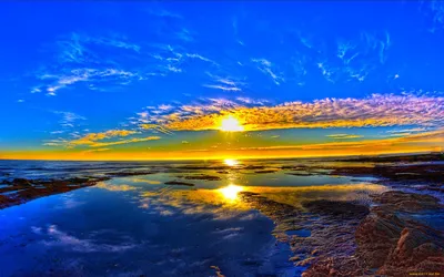 Бесплатные Восход солнца над морем 2 стоковые фотографии | FreeImages