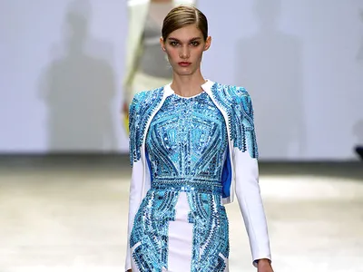 Платья в восточном стиле – настоящие шедевры дизайна | Мода от Кутюр.Ru
