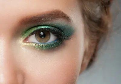 Арабский макияж для зеленых глаз (85 фото)