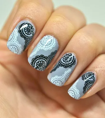 Восточный маникюр | Manicura de uñas, Mandalas en uñas, Diseños de arte en  uñas