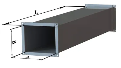Воздуховод прямоугольного сечения, 1250 мм до 2500 мм: цены оптом в Москве.  Купить воздуховоды прямоугольного сечения, 1250 мм до 2500 мм от  производителя.