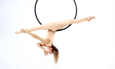 Воздушное кольцо Aerial Hoop - Pole Dance Style