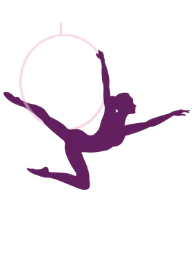 Воздушное кольцо для гимнастики купить в интернет-магазине Ярмарка Мастеров  по цене 4600 ₽ – JMTSSBY | Элементы интерьера, Москва - доставка по России