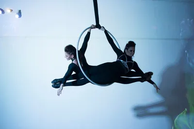 Воздушная гимнастика для детей в Москве - Dance The Fox