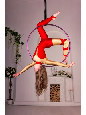 Воздушное кольцо – Aerial Hoop (Воздушные снаряды) | Пикабу