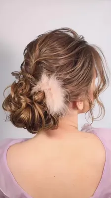 Купить MISSQUEEN женские короткие волнистые коричневые волосы из  синтетического волокна с челкой 3D воздушные волосы для наращивания волос  топперы для женщин повседневная одежда | Joom
