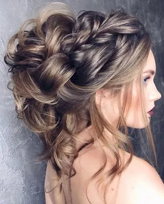 Такие нежные, воздушные и на первый взгляд простые причёски от  @tonyastylist 💕🌸 шпаргалочка д… | Wedding hairstyles tutorial, Bridal  hair updo, Medium hair styles