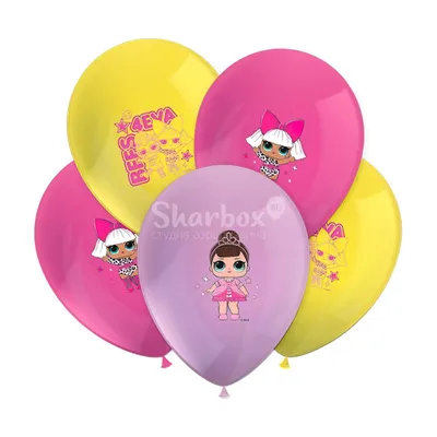 Воздушные шары Куклы LOL