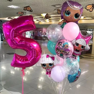 Набор пастельных шаров макарони с куклой лол - Воздушные шары с гелием |  ШарВау - Доставка и оформление воздушными шарами в Москве и МО