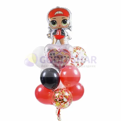 Фольгированные шары Куклы ЛОЛ / RD.LOL, фольгированный шар 401588 — купить  | Интернет-магазин «БРАВО»