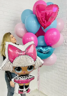 Воздушные шарики Куклы ЛОЛ - купить в Москве