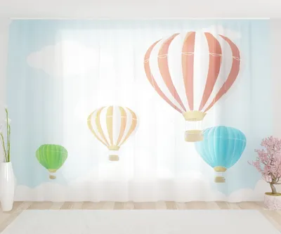 разноцветные воздушные шары на голубом небе, открытый, несколько, объект  фон картинки и Фото для бесплатной загрузки