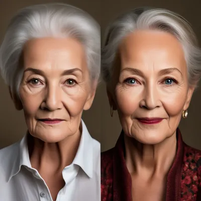 Christytb: Пример возрастного макияжа