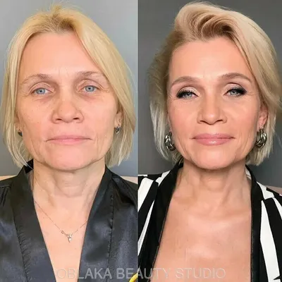 Возрастной макияж