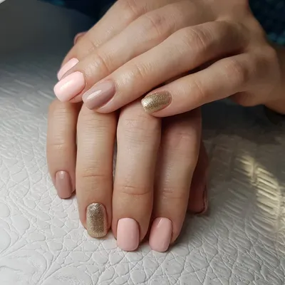Transformation of age hands 🔥 Manicure for short nails (English SUBTITLES)  - YouTube