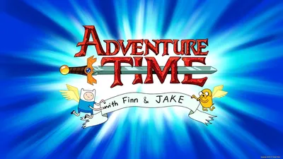 Обои на рабочий стол Финн / Finn стоит на фоне замка и неба, американский  анимационный сериал Время приключений с Финном и Джейком / Adventure Time  with Finn and Jake, обои для рабочего