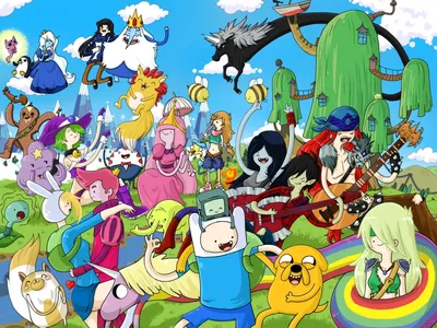 🎥''Время приключений'' - новые серии на Cartoon Network в феврале!