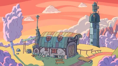 Скачать Ski Safari: Adventure Time 2.0 для Android