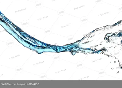 Всплеск воды в изоляции на белом фоне Стоковое Изображение - изображение  насчитывающей питье, конструкция: 206721833