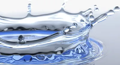 элемент эффекта всплеска голубой воды, синий, брызги воды png | PNGEgg